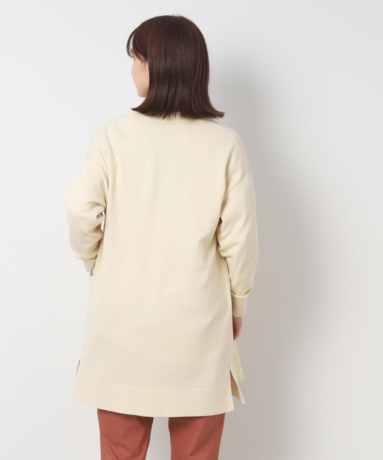 ◇大人の抜け感 カシミヤライク Vネック ロングカーディガン ◇大人の抜け感 カシミヤライク Vネック ロングカーディガン