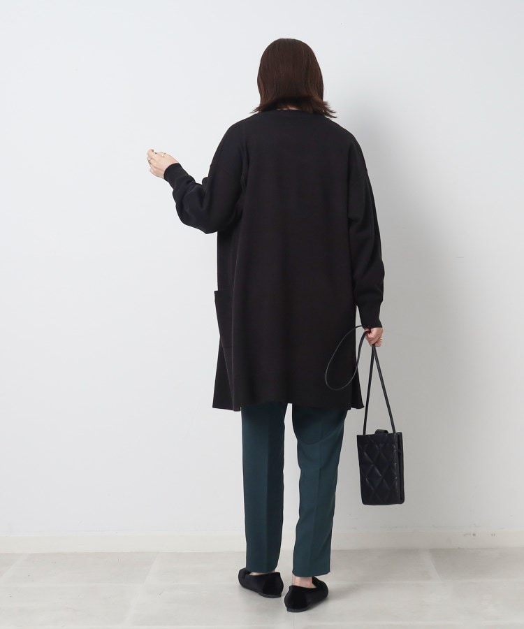 ◇大人の抜け感 カシミヤライク Vネック ロングカーディガン ◇大人の抜け感 カシミヤライク Vネック ロングカーディガン