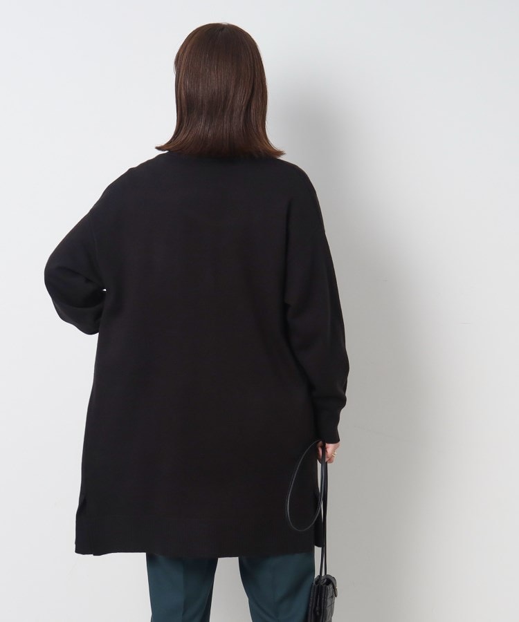 ◇大人の抜け感 カシミヤライク Vネック ロングカーディガン ◇大人の抜け感 カシミヤライク Vネック ロングカーディガン