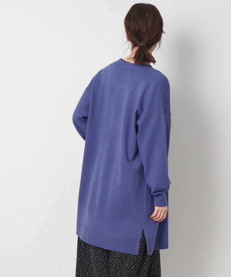 ◇大人の抜け感 カシミヤライク Vネック ロングカーディガン ◇大人の抜け感 カシミヤライク Vネック ロングカーディガン