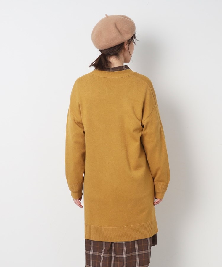 ◇大人の抜け感 カシミヤライク Vネック ロングカーディガン ◇大人の抜け感 カシミヤライク Vネック ロングカーディガン