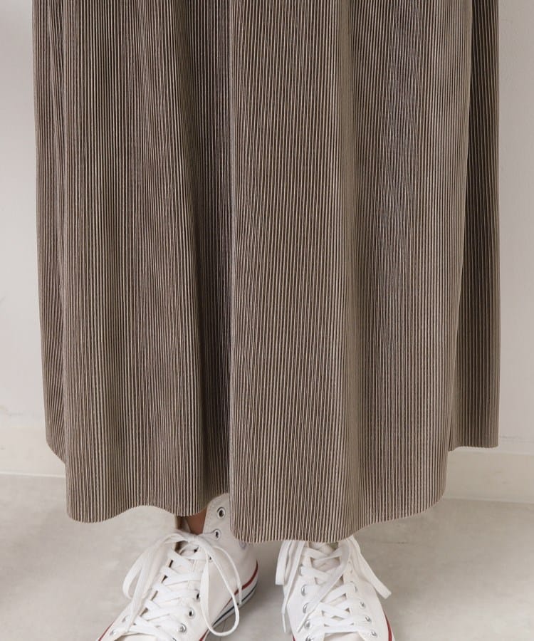 シューラルー(SHOO・LA・RUE)のAラインプリーツスカート23