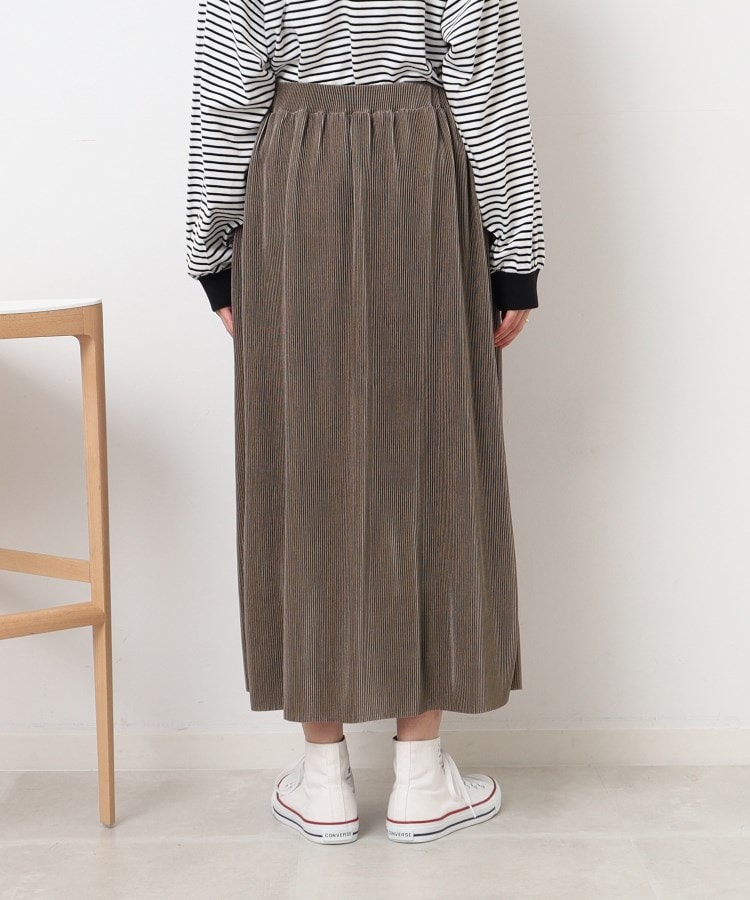 Aラインプリーツスカート（ミモレスカート） | SHOO・LA・RUE