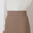 シューラルー(SHOO・LA・RUE)のきれいなIラインシルエット リップル ナロースカート14