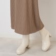 シューラルー(SHOO・LA・RUE)のきれいなIラインシルエット リップル ナロースカート16