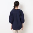 シューラルー(SHOO・LA・RUE)の【体型カバー】7分袖レース スキッパーシャツ27