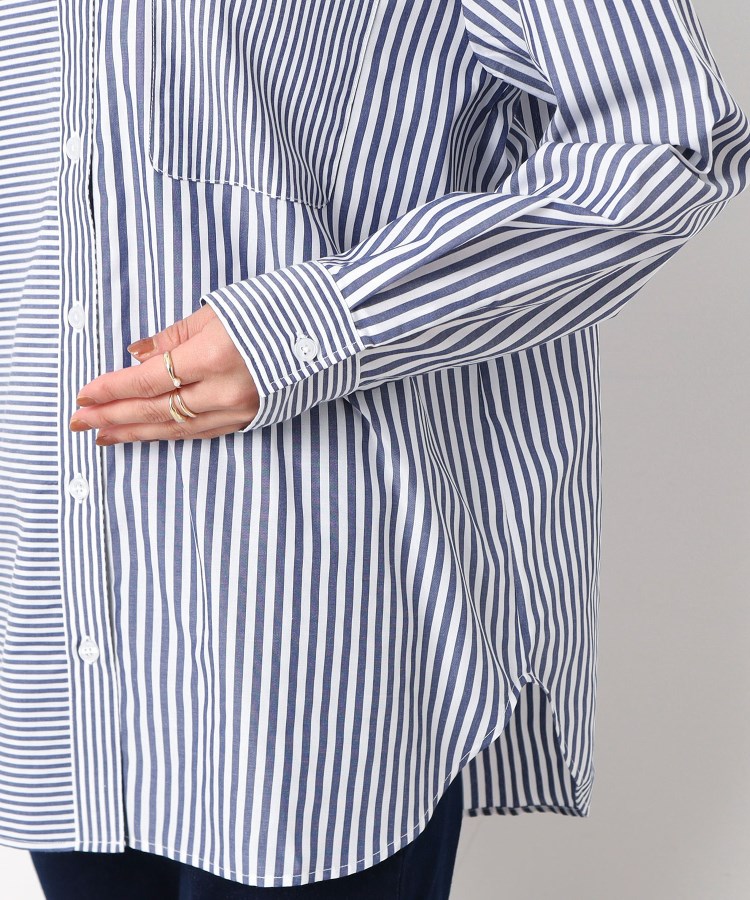 シューラルー(SHOO・LA・RUE)のクレイジーパターンシャツ10