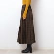シューラルー(SHOO・LA・RUE)の季節を彩る チェックプリーツスカート16