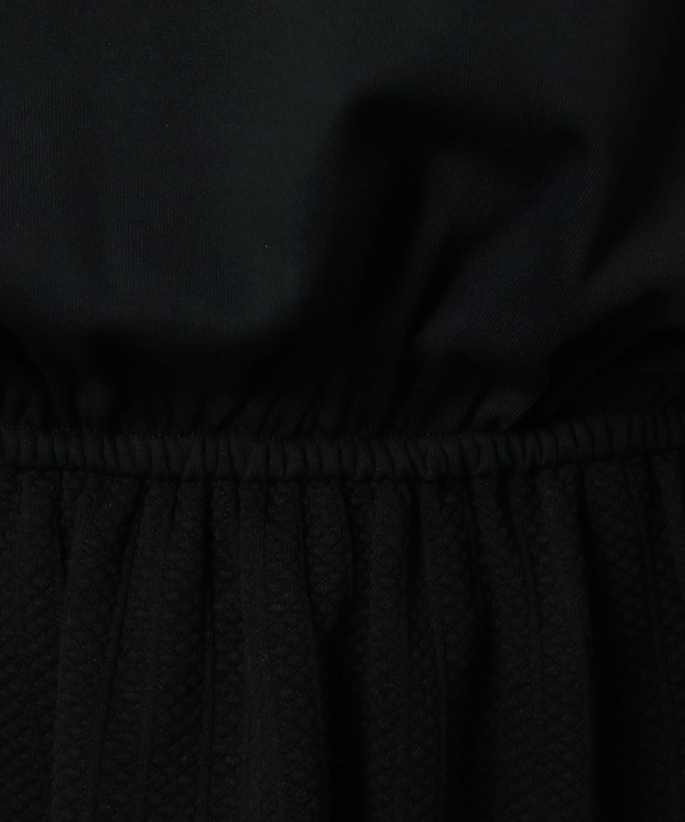 シューラルー(SHOO・LA・RUE)の大人上品 ジャカードスカート ドッキングワンピース7