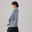 シューラルー(SHOO・LA・RUE)の◆【体型カバー】きれいめカジュアル メランジ ケーブルニット15