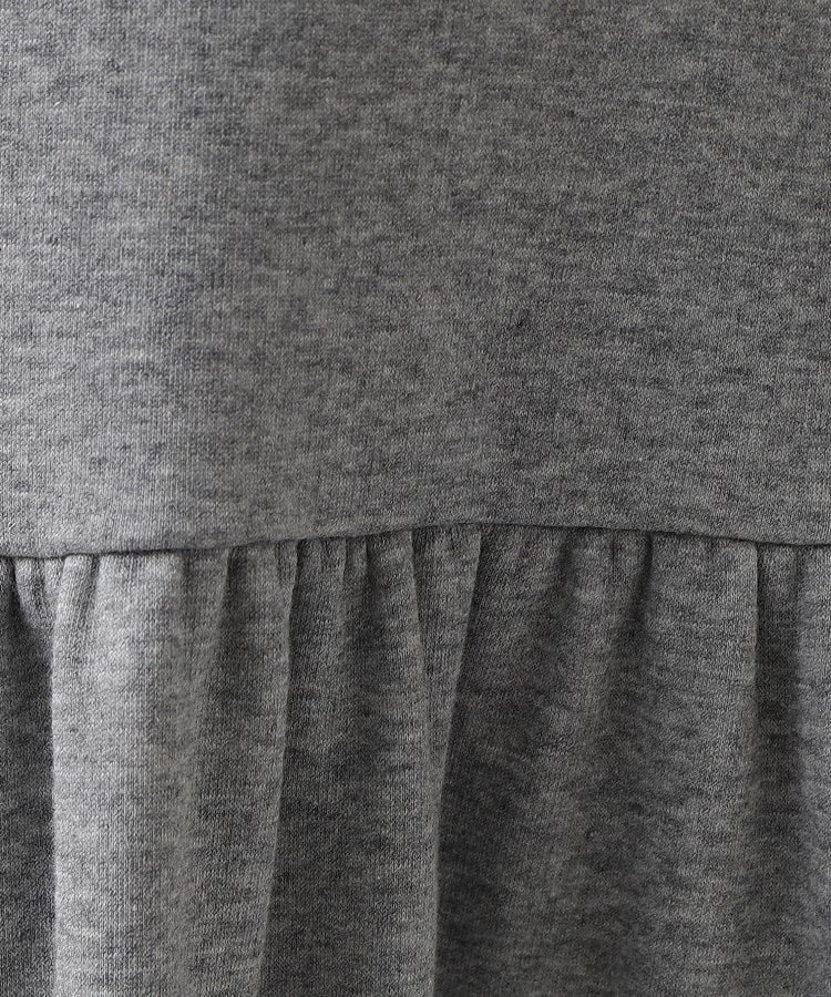 シューラルー(SHOO・LA・RUE)の【体型カバー】やわらか裏シャギー ギャザー切り替えスカート10