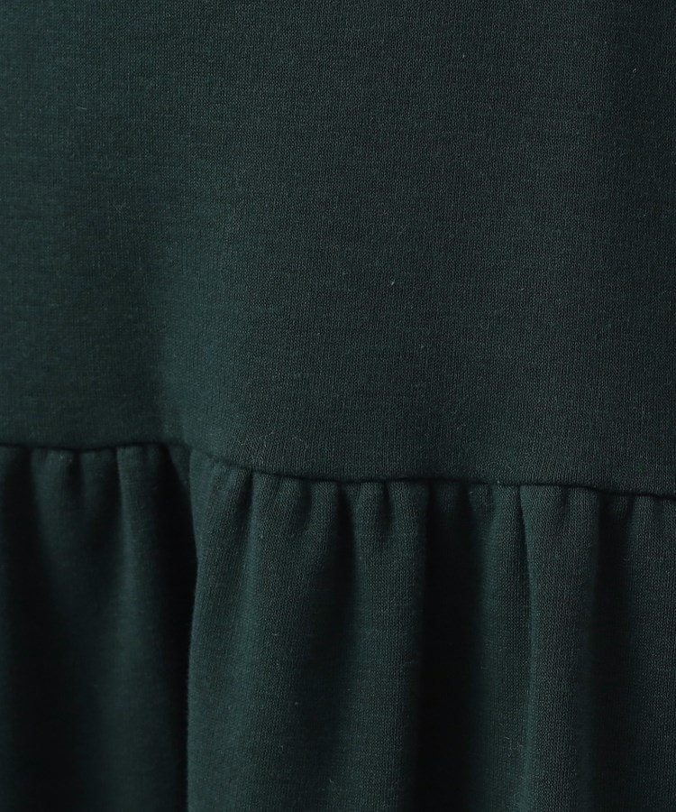 シューラルー(SHOO・LA・RUE)の【体型カバー】やわらか裏シャギー ギャザー切り替えスカート12