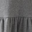 シューラルー(SHOO・LA・RUE)の【体型カバー】やわらか裏シャギー ギャザー切り替えスカート10