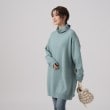シューラルー(SHOO・LA・RUE)の◆【体型カバー】オフタートル ゆるニットチュニック8