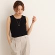 シューラルー(SHOO・LA・RUE)の細リブ タンクトップ15