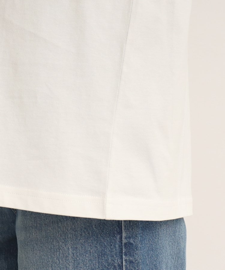 シューラルー(SHOO・LA・RUE)の【プチプラ/コットン100%】選べるプリント バリエーション！垢抜け半袖Tシャツ6