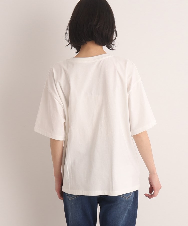 シューラルー(SHOO・LA・RUE)の【プチプラ/コットン100％】選べるプリント バリエーション 大人きれい 半袖Tシャツ3