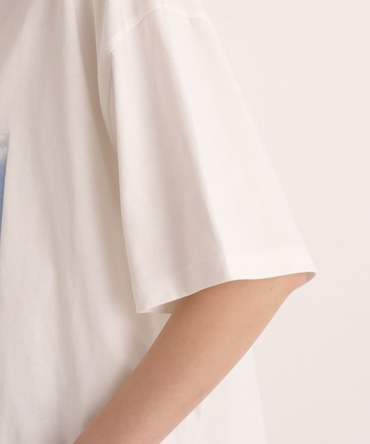 シューラルー(SHOO・LA・RUE)の【プチプラ/コットン100％】選べるプリント バリエーション 大人きれい 半袖Tシャツ5