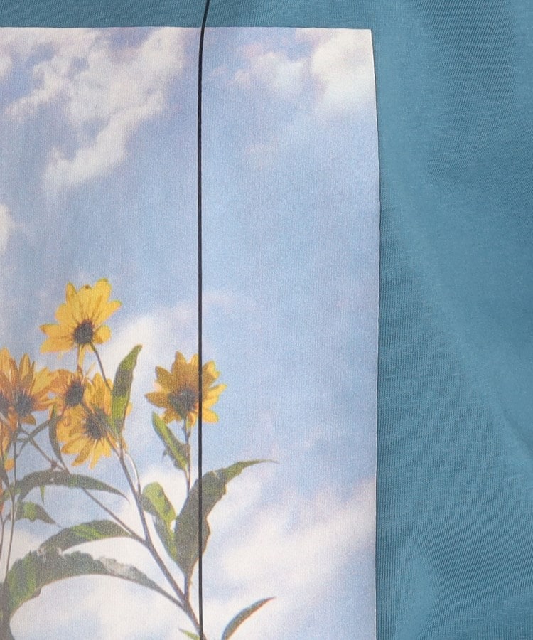 シューラルー(SHOO・LA・RUE)の【プチプラ/コットン100％】選べるプリント バリエーション 大人きれい 半袖Tシャツ8