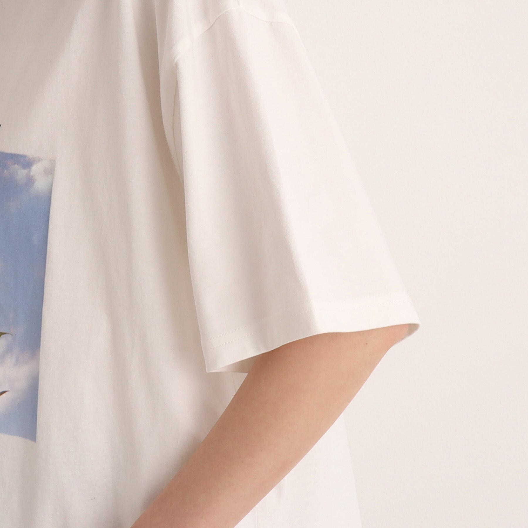 シューラルー(SHOO・LA・RUE)の【プチプラ/コットン100％】選べるプリント バリエーション 大人きれい 半袖Tシャツ5