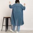 シューラルー(SHOO・LA・RUE)の【プチプラ/高見え】レイヤードでこなれ見え ロングシャツ27