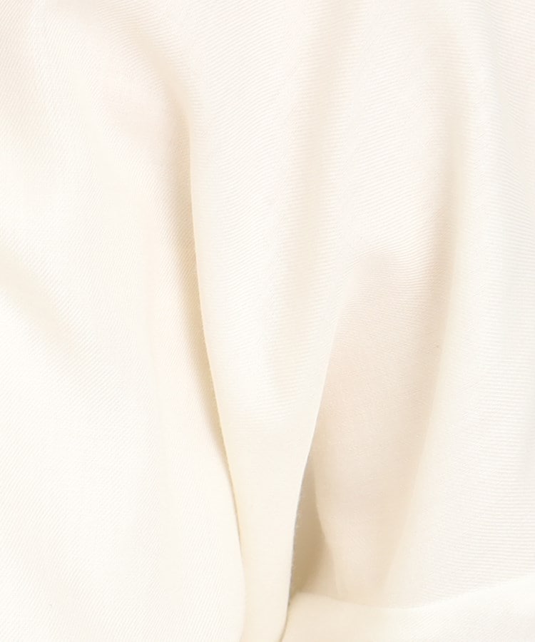 シューラルー(SHOO・LA・RUE)のドルマン衿付きシャツ7