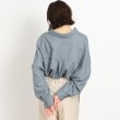 シューラルー(SHOO・LA・RUE)のドルマン衿付きシャツ23