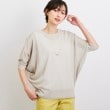 シューラルー(SHOO・LA・RUE)の【時短コーデ/2点セット】シアードルマンニット＋タンクトップ19