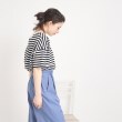 シューラルー(SHOO・LA・RUE)のシンプルだから使いやすい スリットTシャツ23