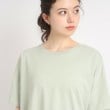 シューラルー(SHOO・LA・RUE)のシンプルだから使いやすい スリットTシャツ35