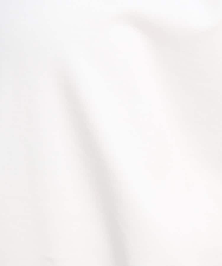 シューラルー(SHOO・LA・RUE)の【接触冷感】とろみ素材で体型カバー 裾タックTシャツ54