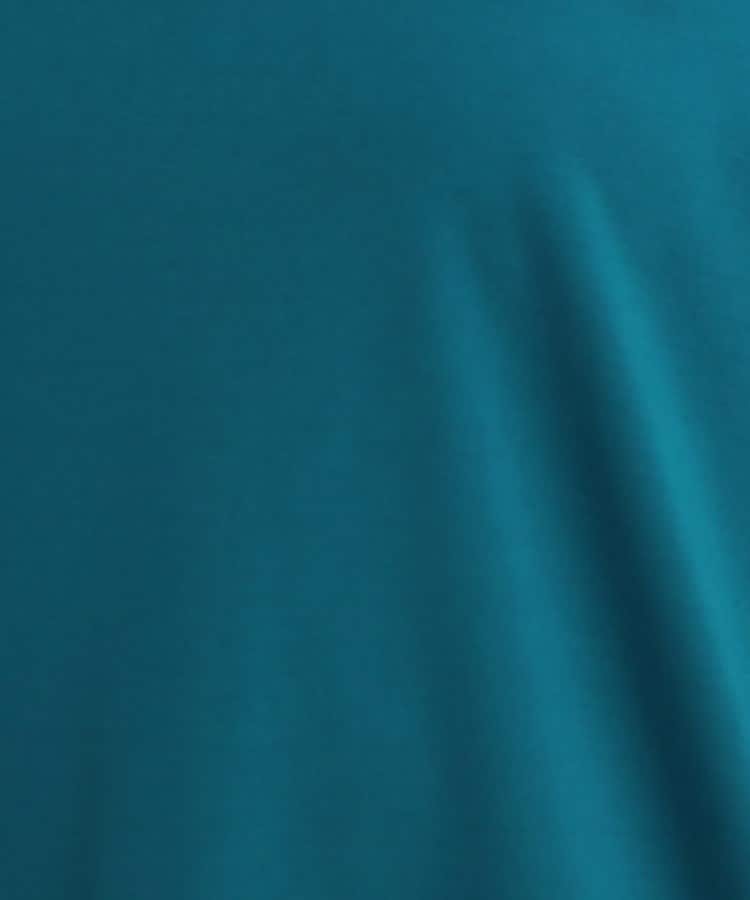 シューラルー(SHOO・LA・RUE)の【接触冷感】とろみ素材で体型カバー 裾タックTシャツ57