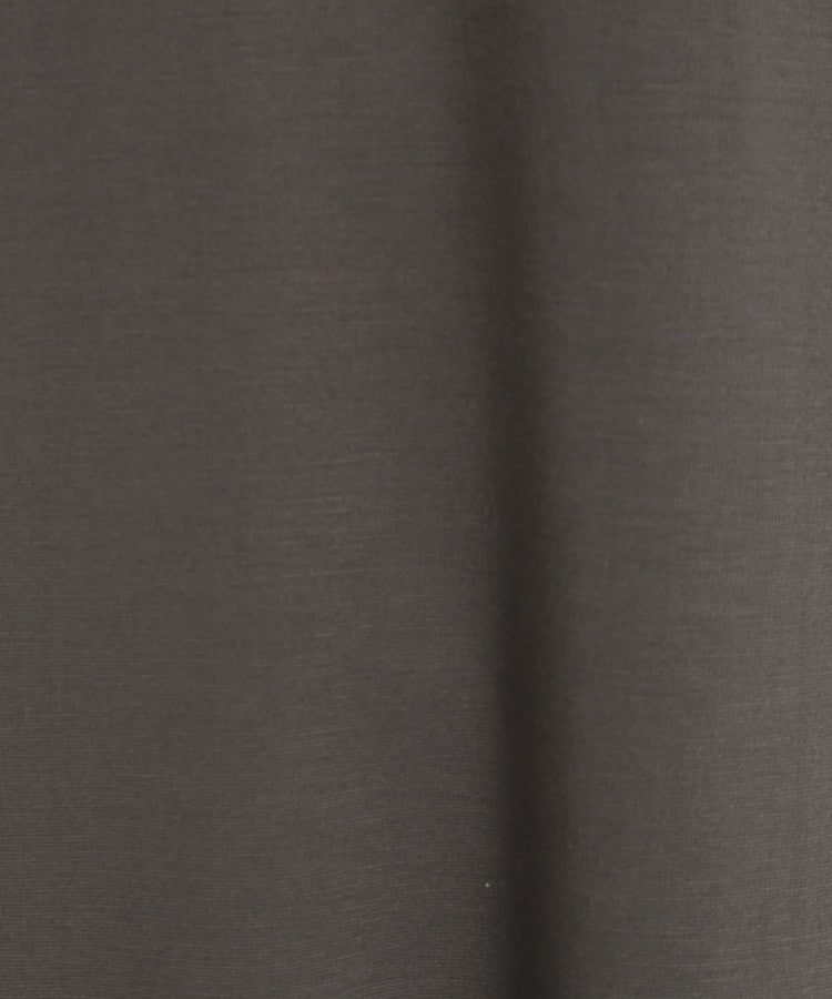 シューラルー(SHOO・LA・RUE)の【接触冷感】とろみ素材で体型カバー 裾タックTシャツ60
