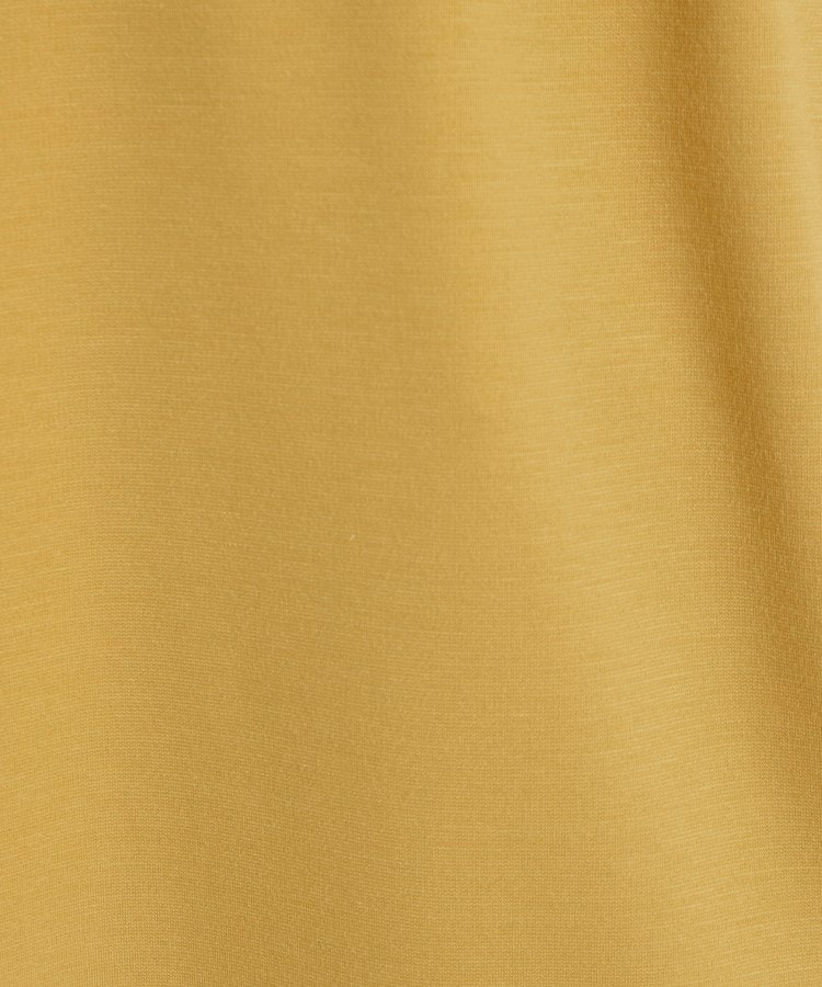 シューラルー(SHOO・LA・RUE)の【接触冷感】とろみ素材で体型カバー 裾タックTシャツ61
