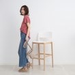 シューラルー(SHOO・LA・RUE)の【接触冷感】とろみ素材で体型カバー 裾タックTシャツ14