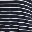 シューラルー(SHOO・LA・RUE)の【接触冷感】とろみ素材で体型カバー 裾タックTシャツ59