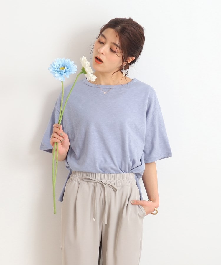 2点セット】上品なシアー感でヘルシーコーデに◎ Tシャツ＆タンクトップ（トップス＋インナーセット） SHOO・LA・RUE（シューラルー）|  ワールド オンラインストア WORLD ONLINE STORE