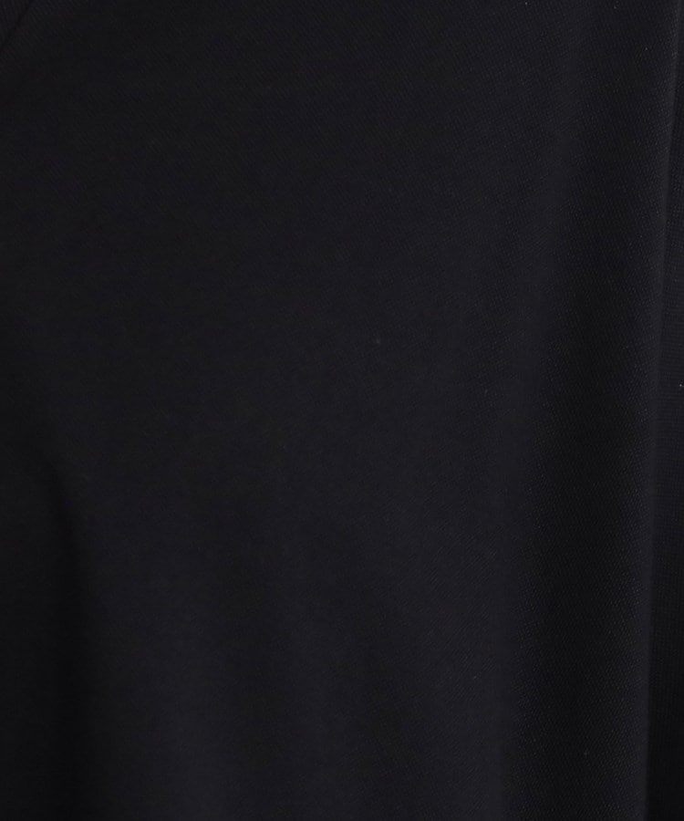 シューラルー(SHOO・LA・RUE)の裾スリットとネックデザインが抜け感を演出！カノコ ドルマン トップス24