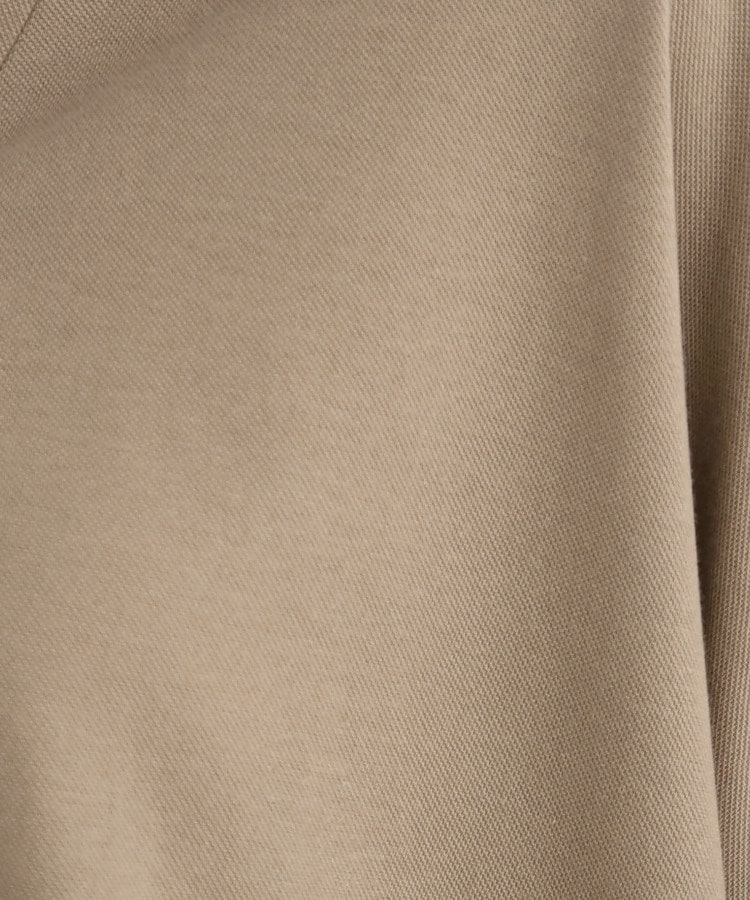 シューラルー(SHOO・LA・RUE)の裾スリットとネックデザインが抜け感を演出！カノコ ドルマン トップス25