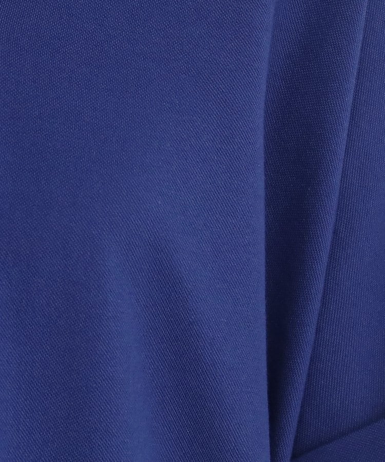シューラルー(SHOO・LA・RUE)の裾スリットとネックデザインが抜け感を演出！カノコ ドルマン トップス26