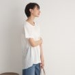 シューラルー(SHOO・LA・RUE)のバックプリーツ切り替えTシャツ4