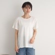シューラルー(SHOO・LA・RUE)のバックプリーツ切り替えTシャツ24