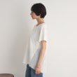 シューラルー(SHOO・LA・RUE)のバックプリーツ切り替えTシャツ25