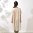 シューラルー(SHOO・LA・RUE)の【洗える】ふんわり さらさら コットンシフォン シャツワンピース29
