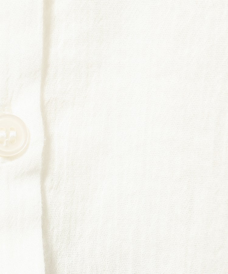 シューラルー(SHOO・LA・RUE)の綿シフォン半袖ブラウス4