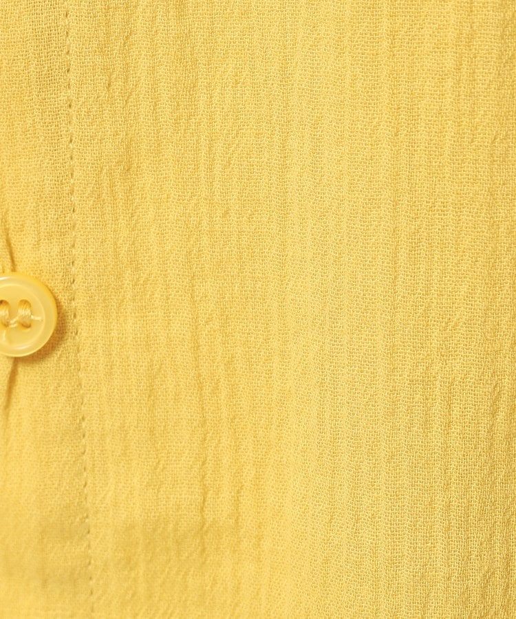 シューラルー(SHOO・LA・RUE)の綿シフォン半袖ブラウス10