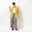 シューラルー(SHOO・LA・RUE)の【洗える】ふんわり さらさら コットンシフォン 半袖ブラウス23