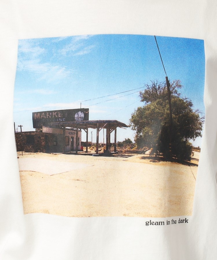シューラルー(SHOO・LA・RUE)の【洗える/プチプラ/綿100％】グラフィック半袖ゆるTシャツ25
