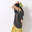 シューラルー(SHOO・LA・RUE)の【洗える/プチプラ/綿100％】グラフィック半袖ゆるTシャツ2