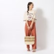 シューラルー(SHOO・LA・RUE)の【洗える/プチプラ/綿100％】グラフィック半袖ゆるTシャツ43
